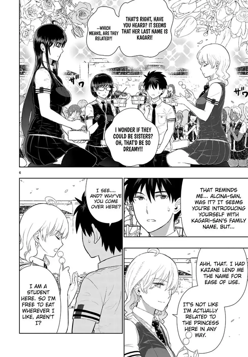 Witch Craft Works Chapter 65 6